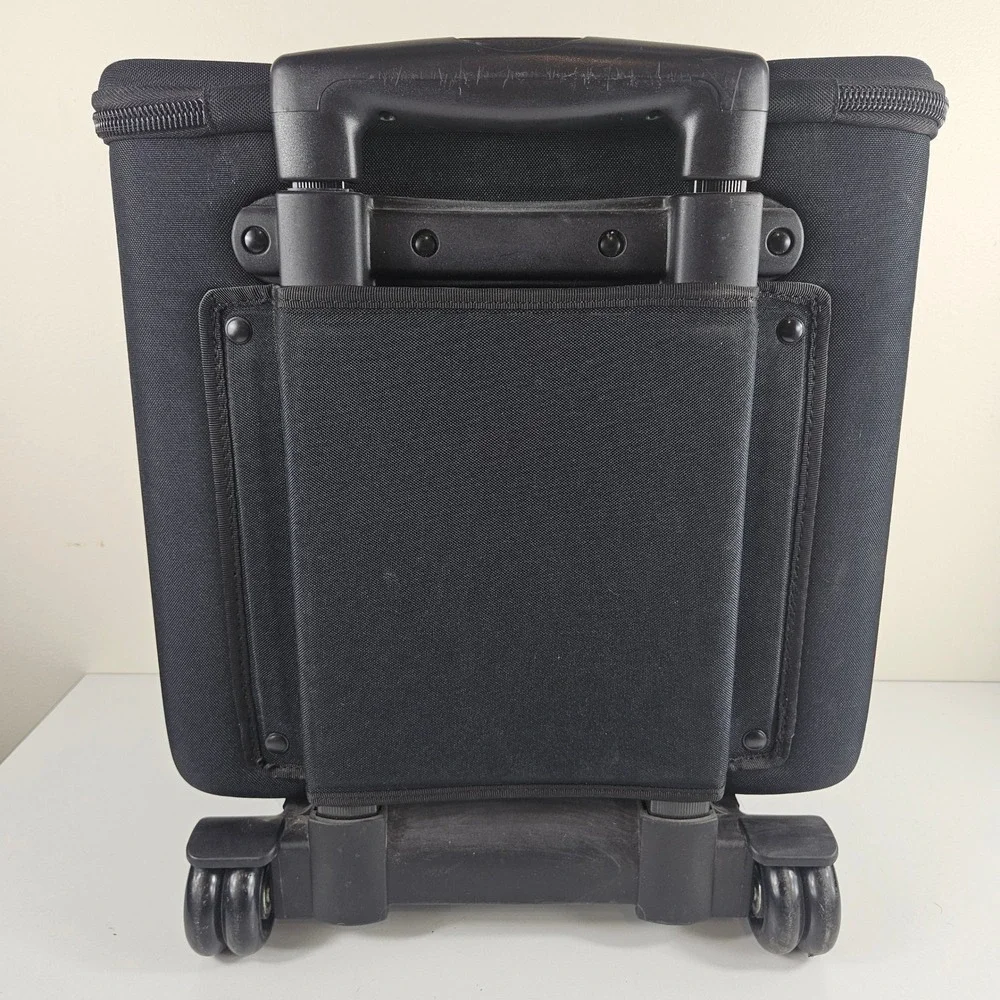 RespirTech inCourage Airway Clearance Therapy Rolling Travel Case Bag ONLY